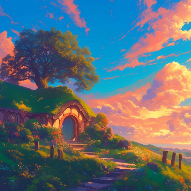 Lord of the Rings Sleep: Dreams of The Shire