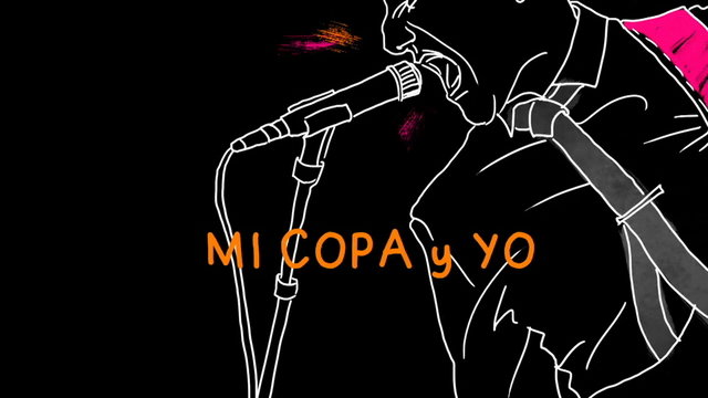 Mi copa y yo (feat. Andrés Calamaro) [Lyric Video]
