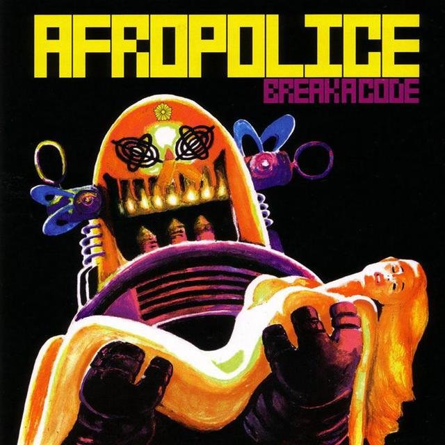 Cover art for album Break A Code by Afropolice