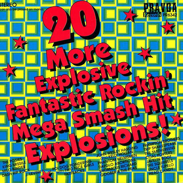 20 More Explosive Fantastic Rockin' Mega Smash Hit Explosions!