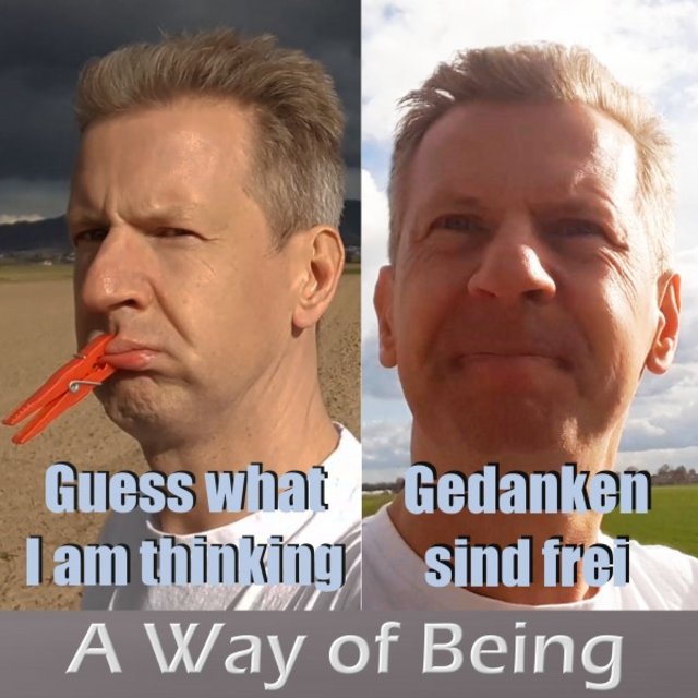 Guess What I Am Thinking / Gedanken Sind Frei