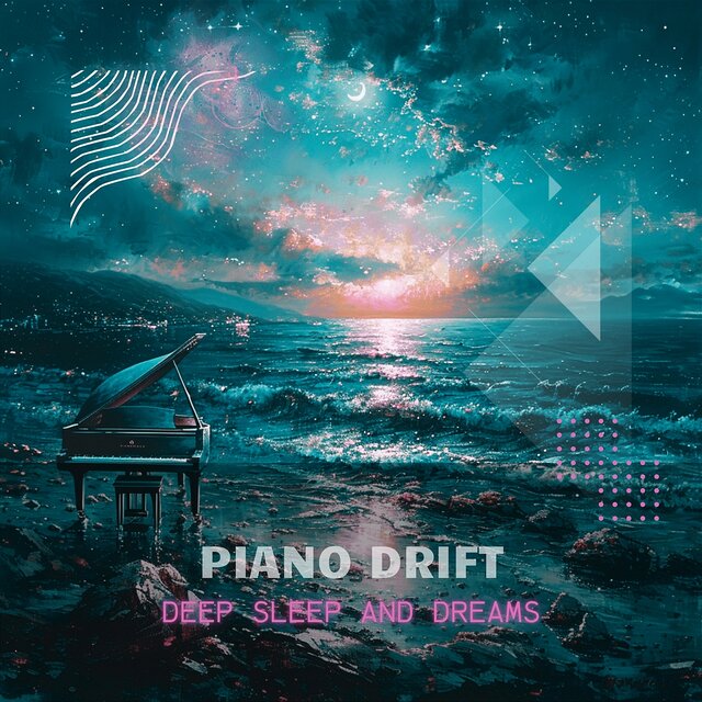 Piano Drift: Floating on Notes of Twilight