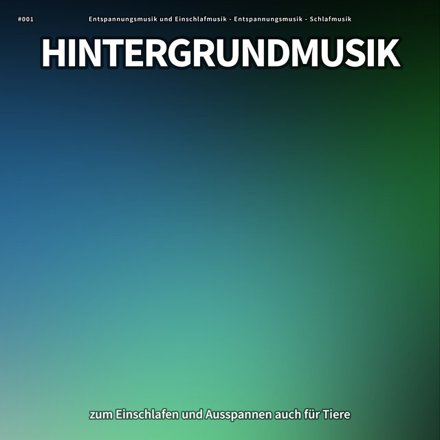 #001 Hintergrundmusik zum Einschlafen und Ausspannen auch für Tiere