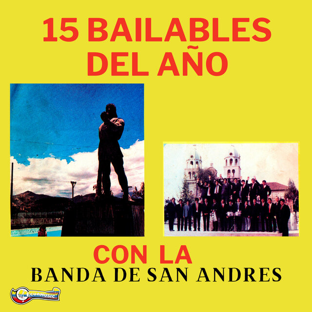 15 Bailables del Año con La Banda de San Andres