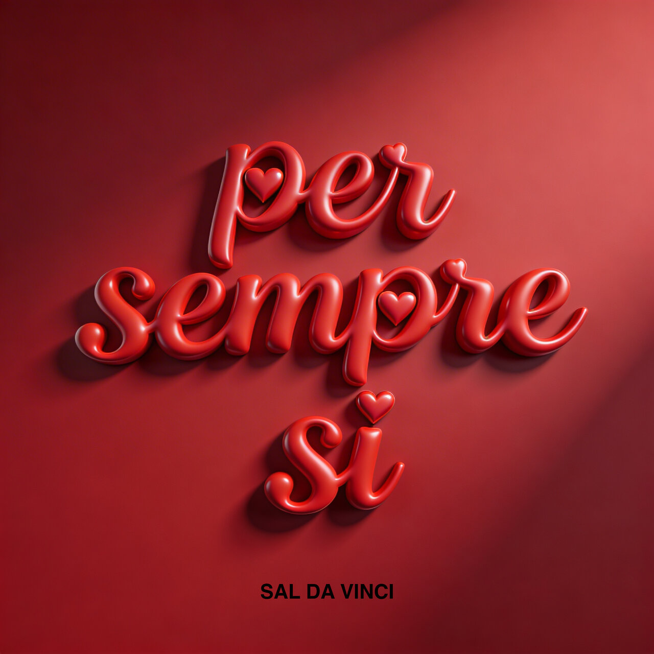 Sal Da Vinci Per sempre sì cover artwork