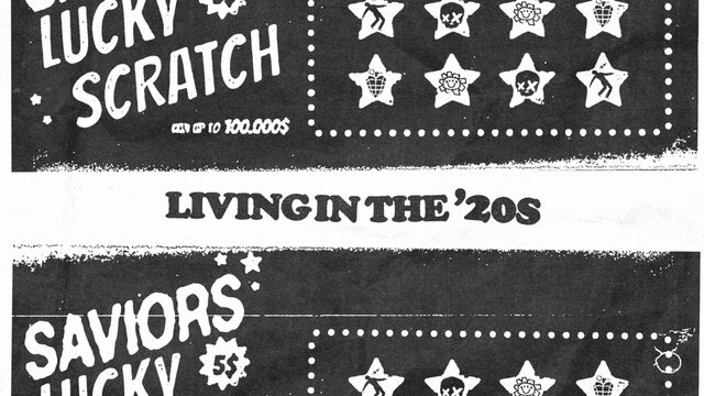 Living in the '20s (Visualizer Video)