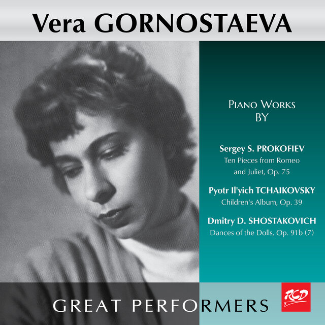 Prokofiev, Tchaikovsky & Shostakovich: Piano Works