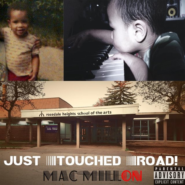Just Touched Road