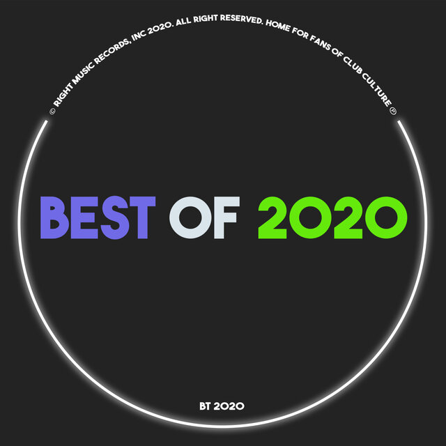 The Best Tracks on Right Music Records in 2020 Year.