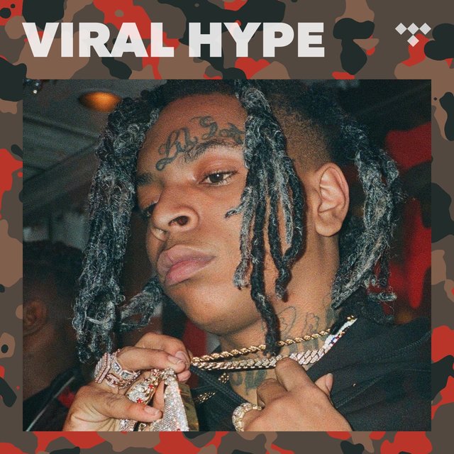 Cover art for album Viral Hype by TIDAL