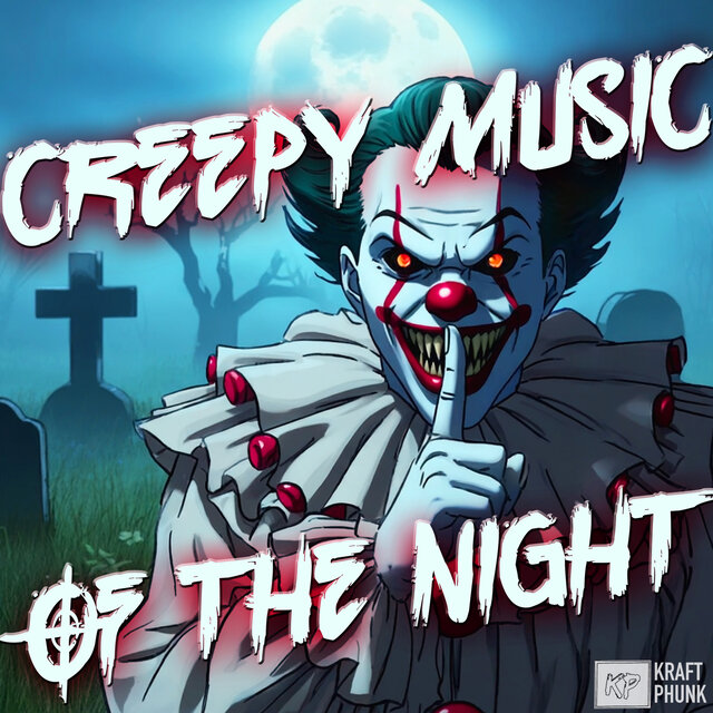Creepy Music of the Night - Downtempo Hip Hop Lo Fi with Scary Sounds for Viral Videos