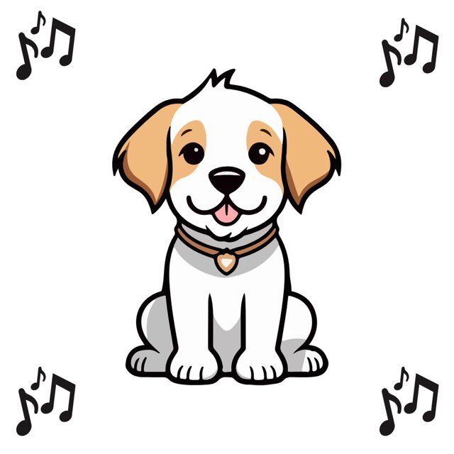 Compilation Songs for Quiet Dogs