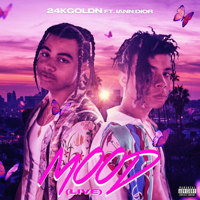 Mood (feat. iann dior) (Live)