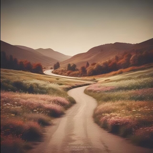 漫長的路上