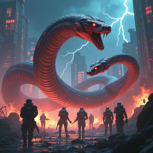 Enter The Boa
