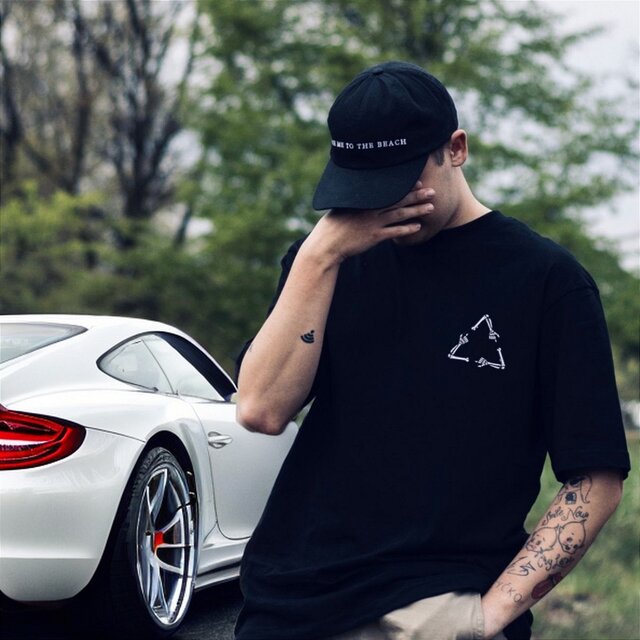 Białe Porsche Lamborghini