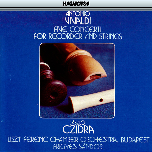 Vivaldi: Recorder Concertos
