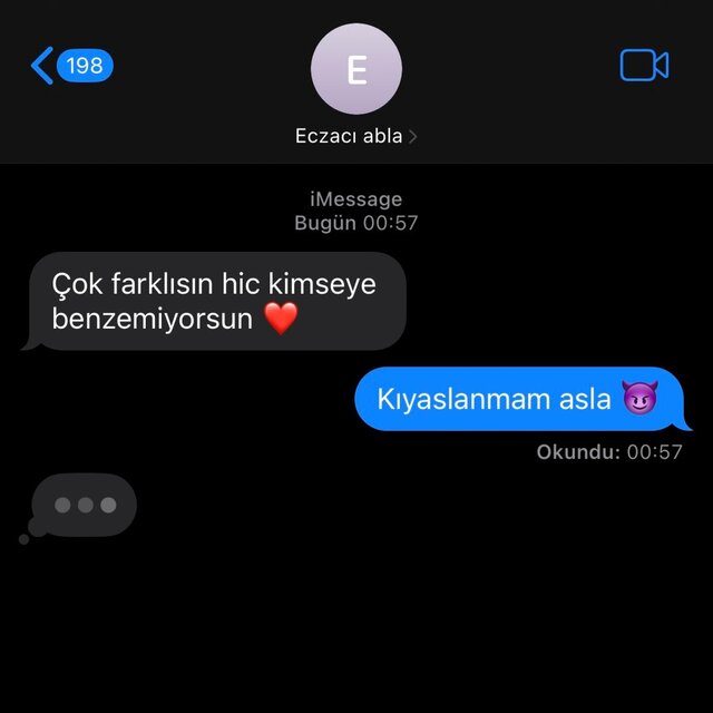 Kıyaslanmam Asla
