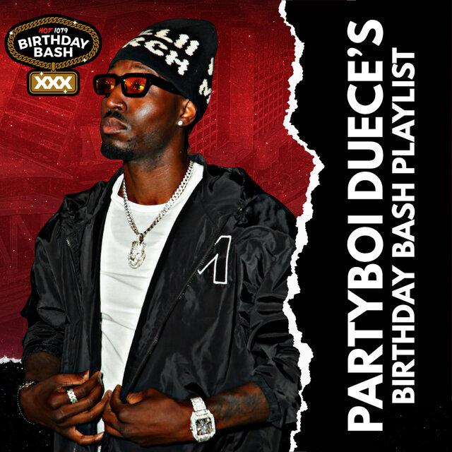 Cover art for album Partyboi Duece's Birthday Bash Playlist by User