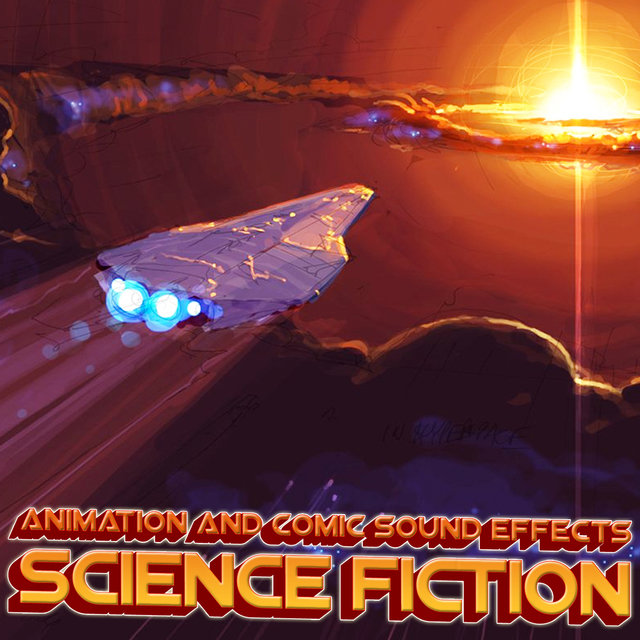 Animation and Comic Sound Effect. Science Fiction