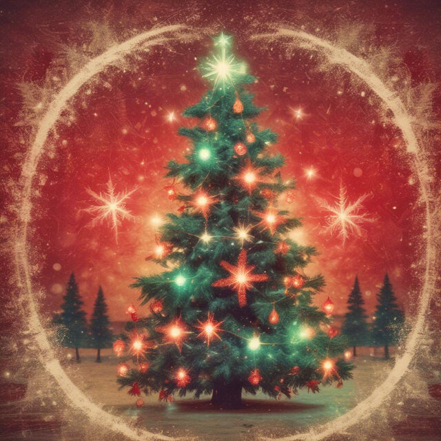 Under the Christmas Tree Lights