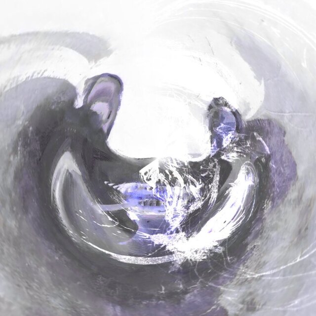 This is purple.