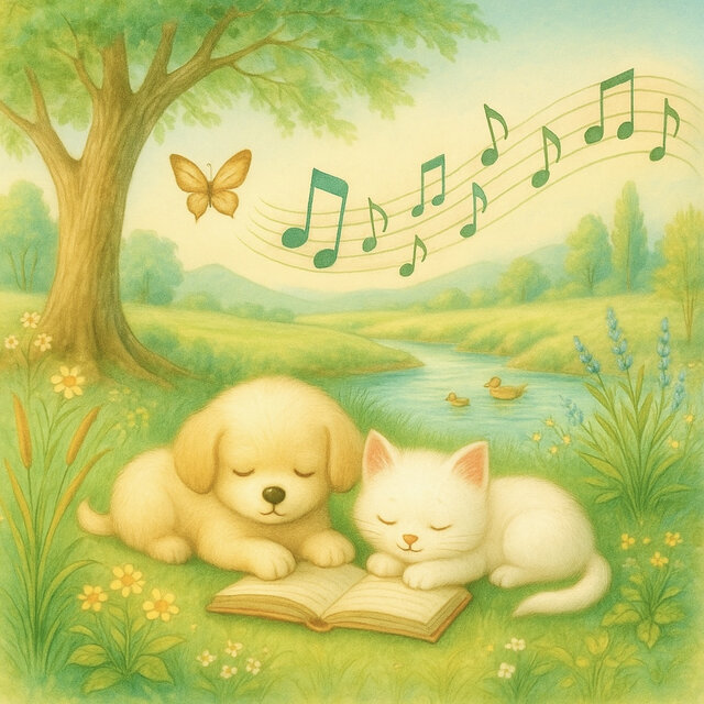 Music Therapy for Dogs and Cats Vol.4