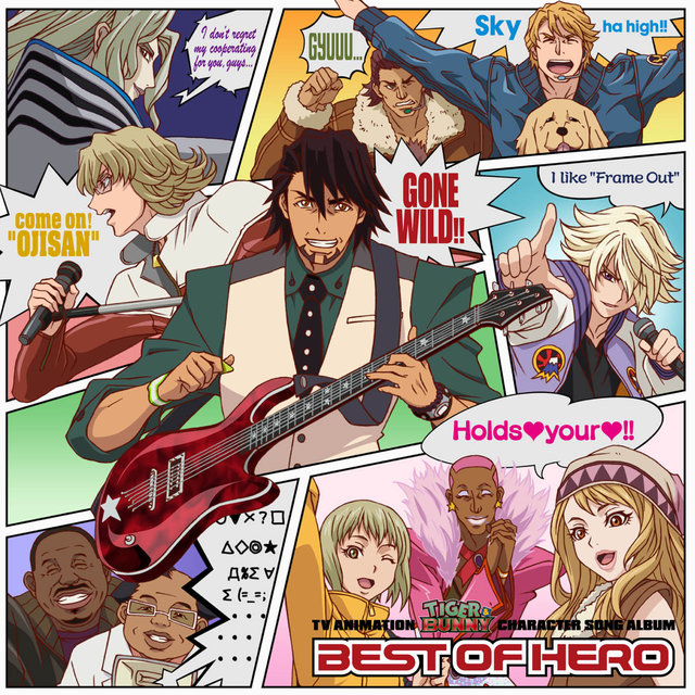 TIGER & BUNNY - BEST OF HERO
