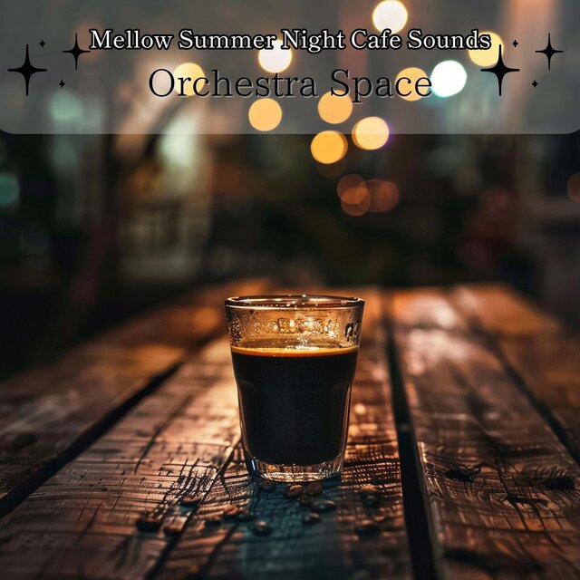 Mellow Summer Night Cafe Sounds