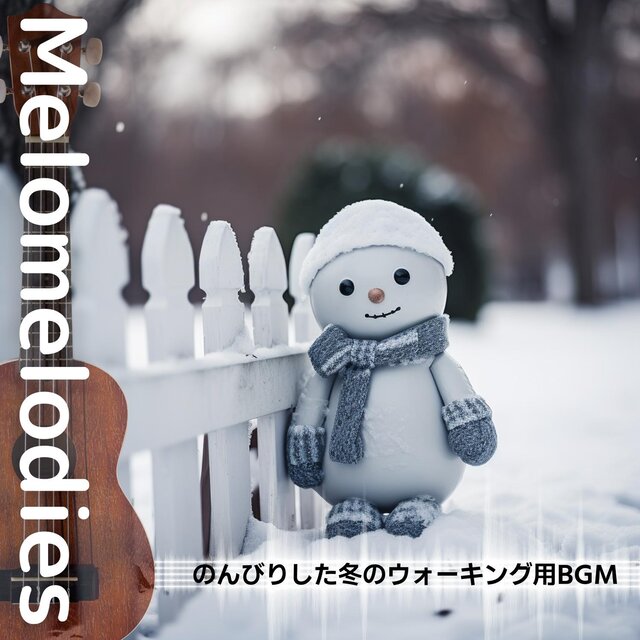 のんびりした冬のウォーキング用bgm