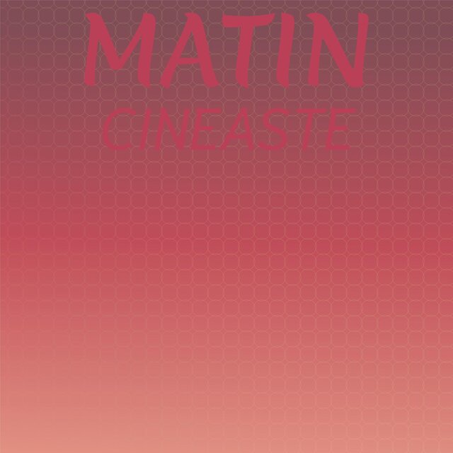 Matin Cineaste