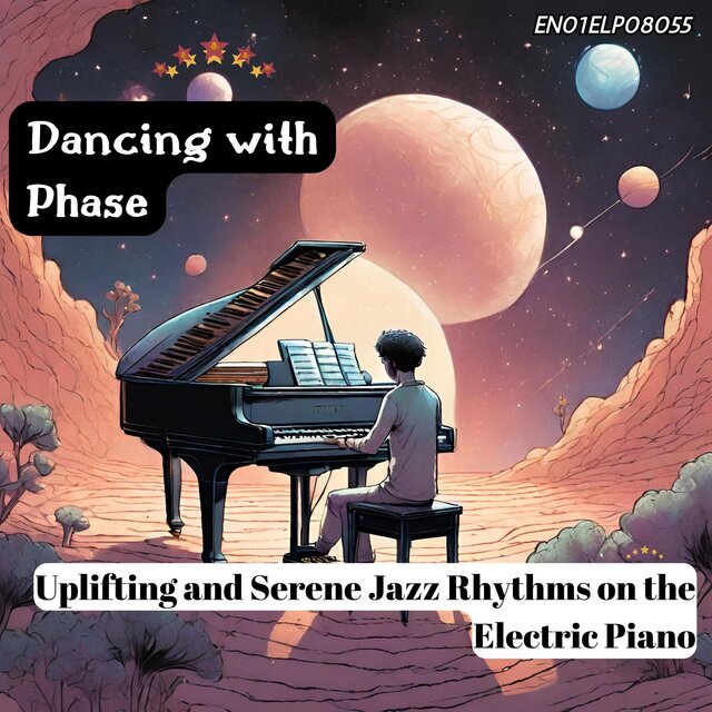Dancing with Phase: Uplifting and Serene Jazz Rhythms on the Electric Piano