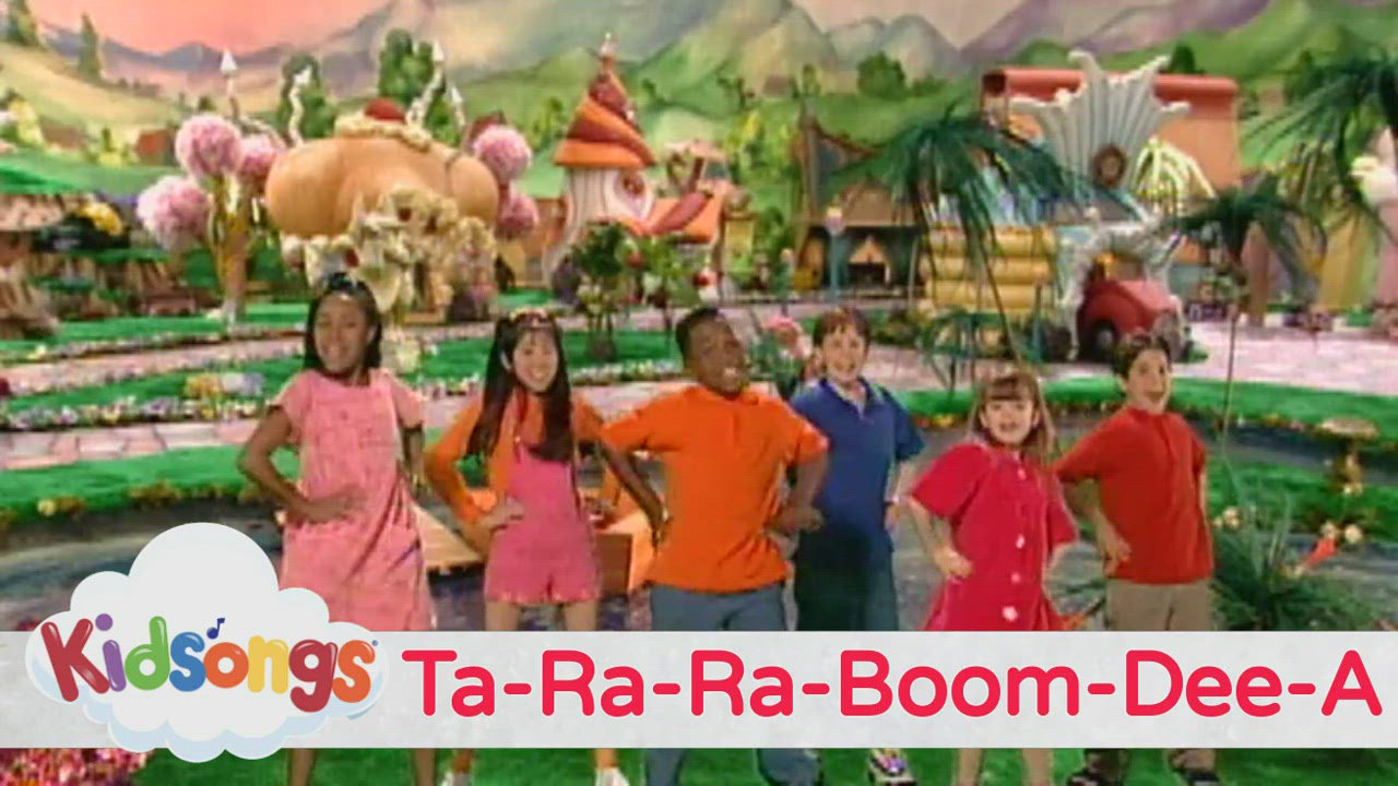 Ta-Ra-Ra-Boom-Dee-A from Kidsongs: Meet The Biggles