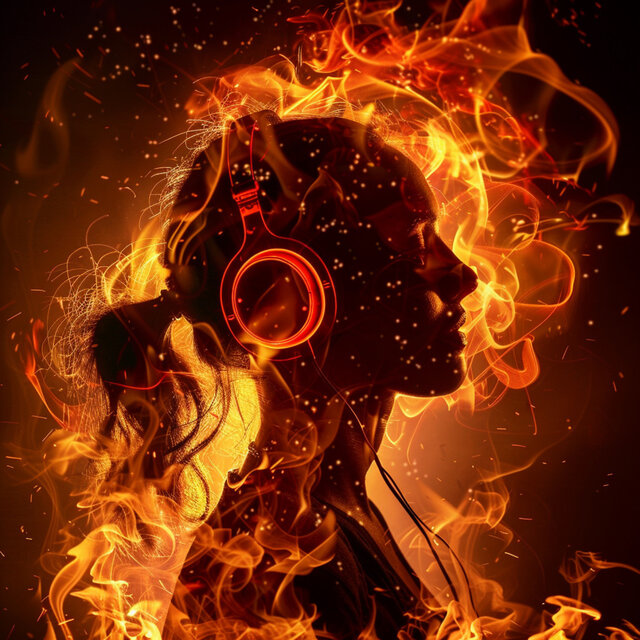 Fire Melodies: Blazing Tunes