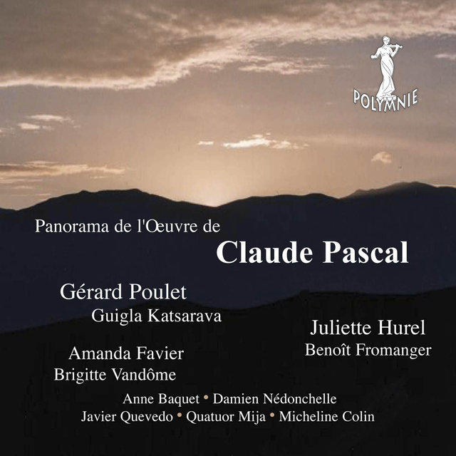 Panorama de l’œuvre de Claude Pascal