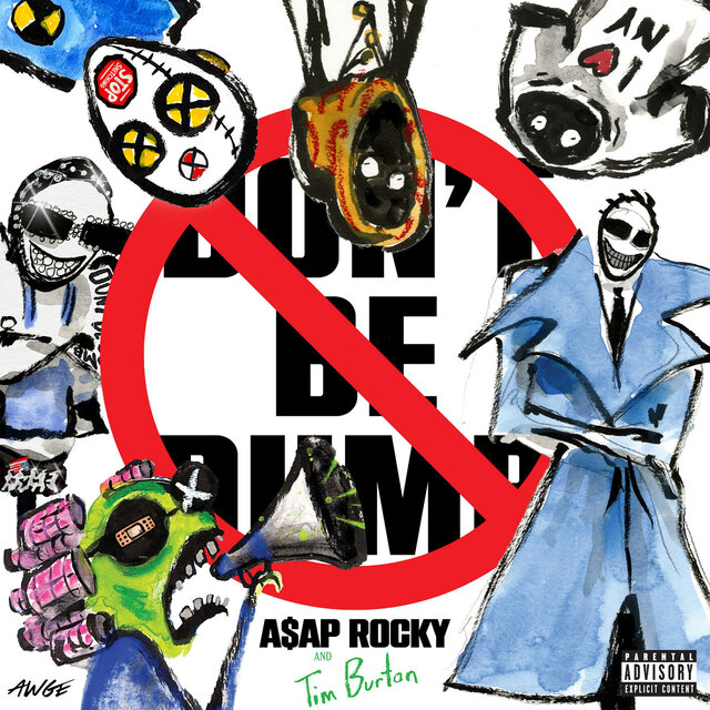Cover art for album Don't Be Dumb by A$AP Rocky