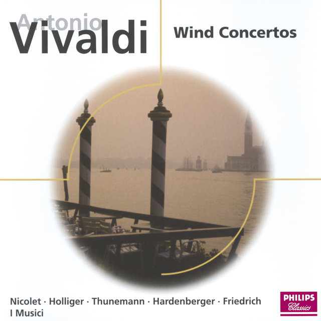 Vivaldi: Wind Concertos