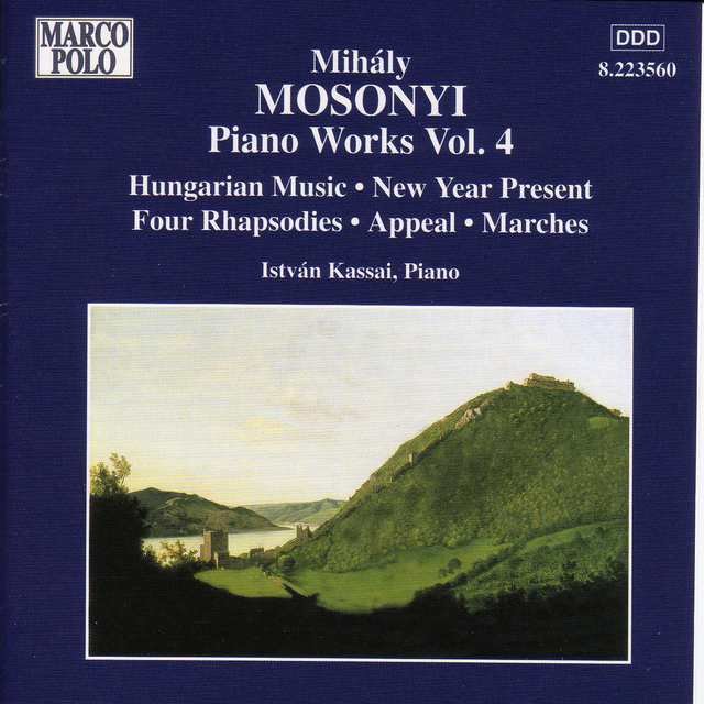Mosonyi: Hungarian Music / New Year Present