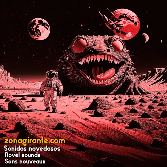 Cover art for album Sonidos novedosos - Novel sounds - Sons nouveaux by User
