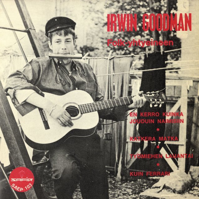 Irwin Goodman Folk-yhtyeineen
