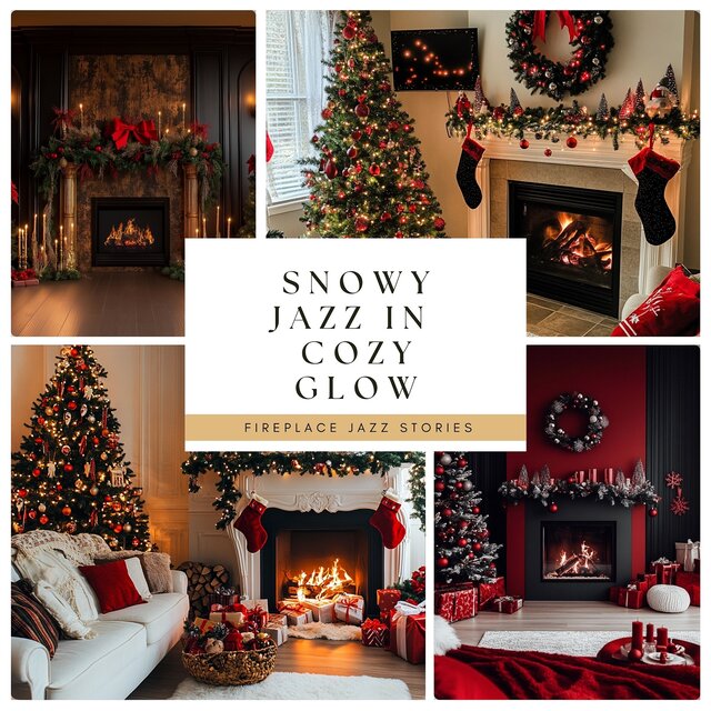 Snowy Jazz in Cozy Glow