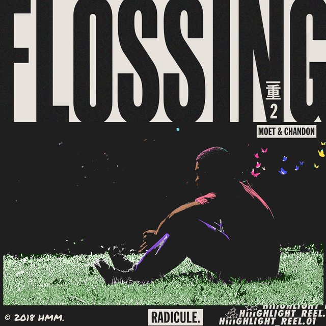 Flossing (Moet and Chandon)