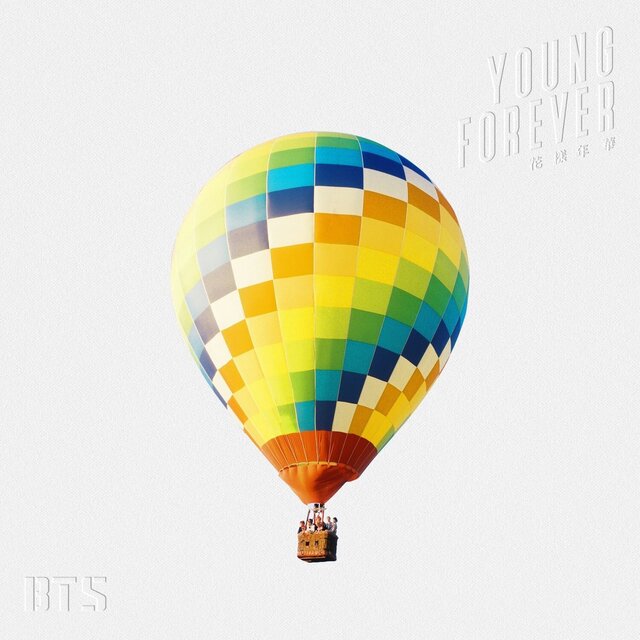 Cover art for album The Most Beautiful Moment in Life: Young Forever by BTS