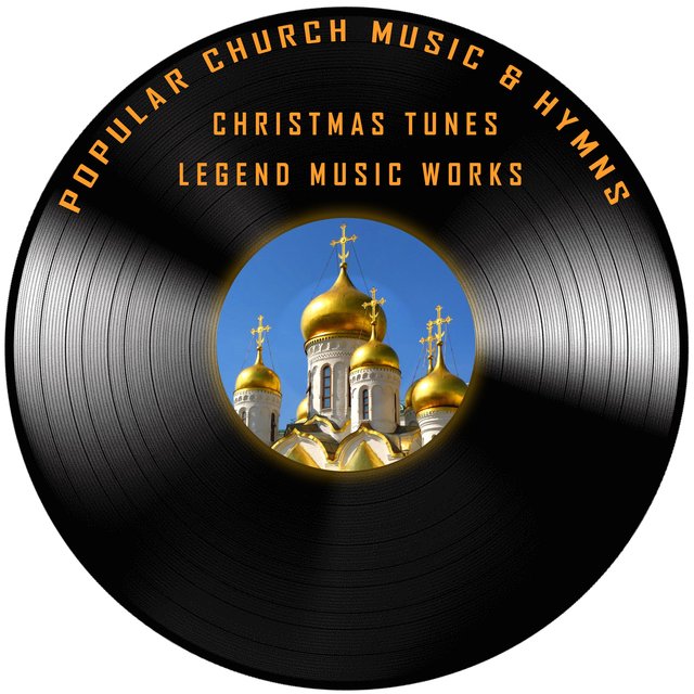 Popular Church Music & Hymns (Church Organ Version)