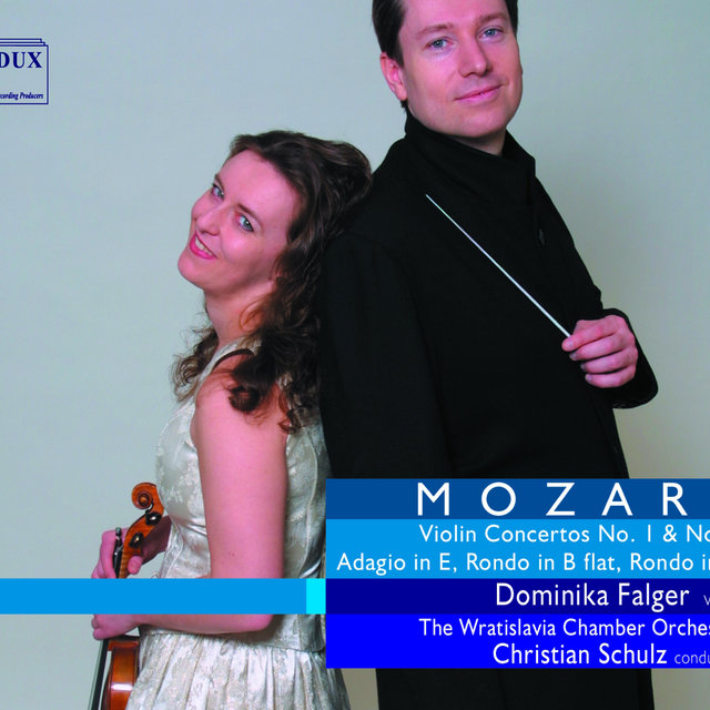 Mozart: Violin Concertos Nos. 1 & 2, Adagio in E Major, Rondo in B-Flat Major & Rondo in C Major