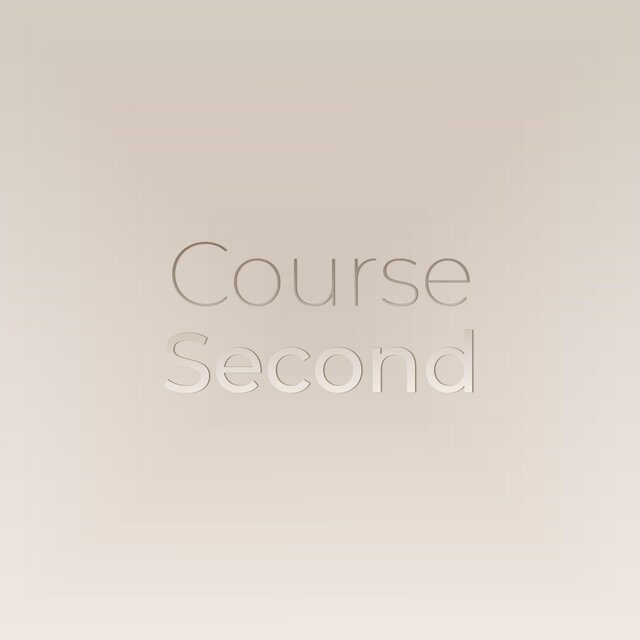 Course Second