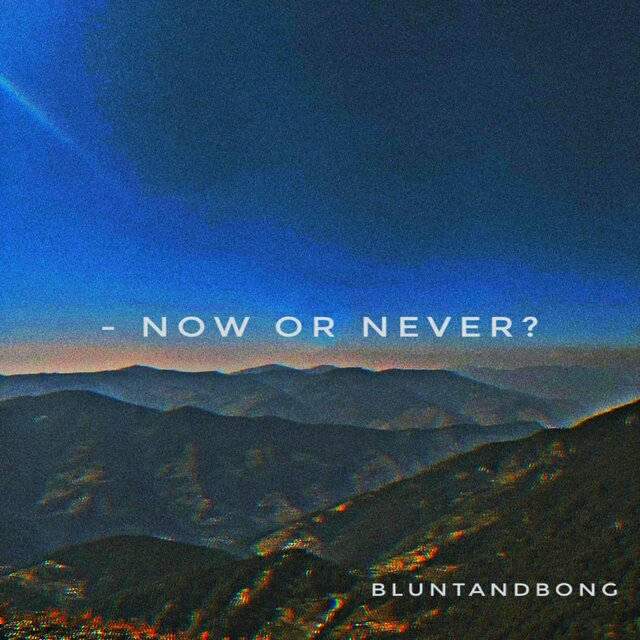 Now or never?