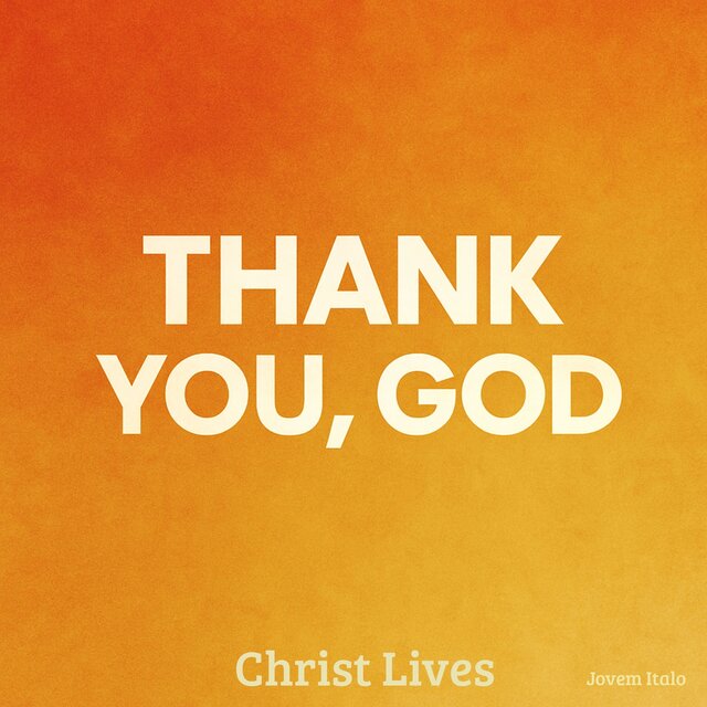Thank You, GOD