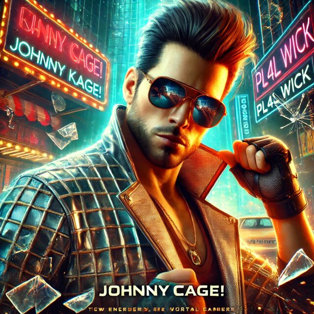 JOHNNY CAGE!