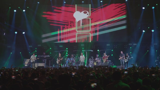 La Muralla Verde (En Vivo)